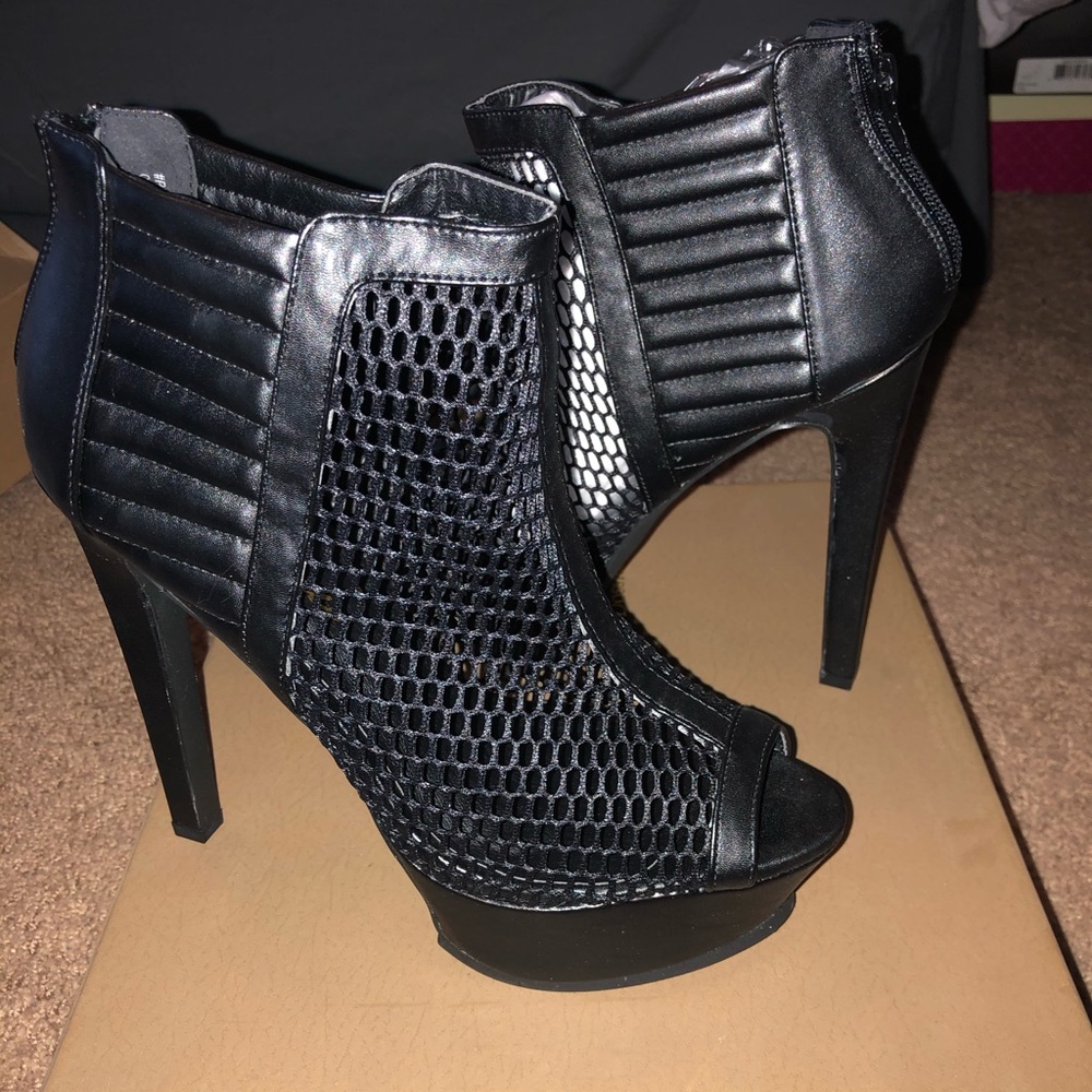 Mesh Stilettos